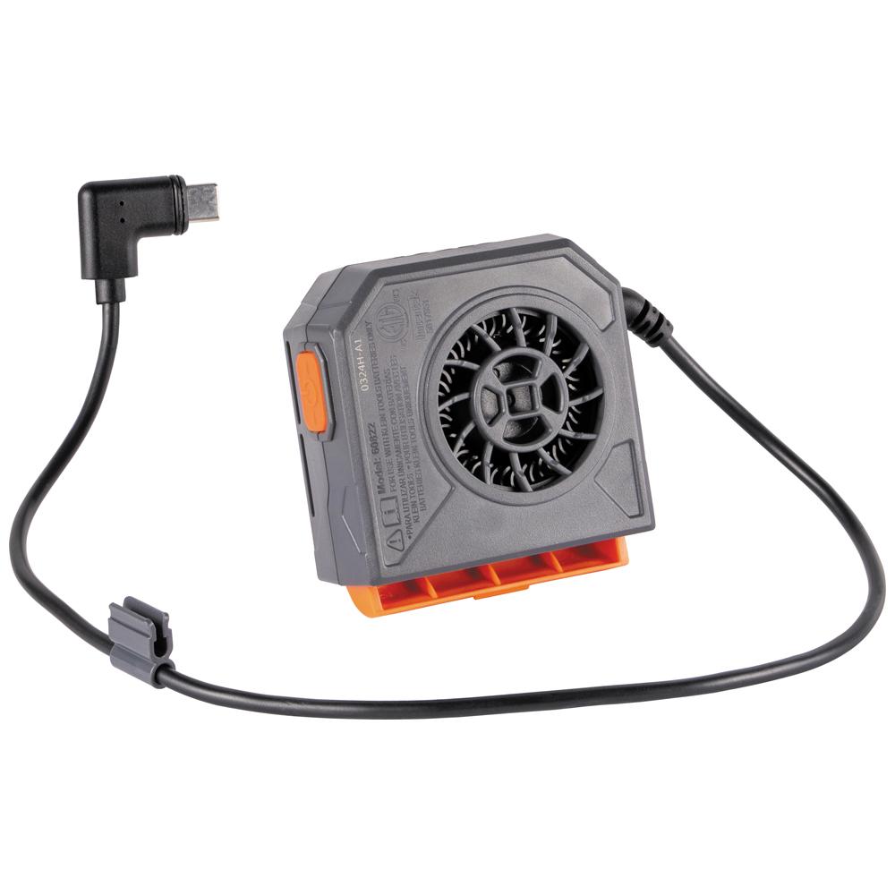 Hard Hat Turbo Cooling Fan