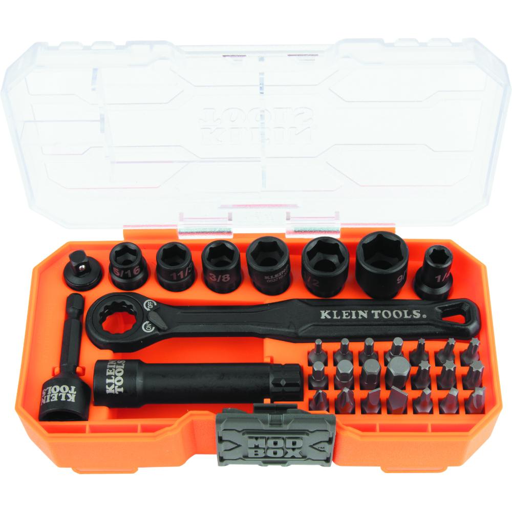 32 Pc Impact Wrench Set