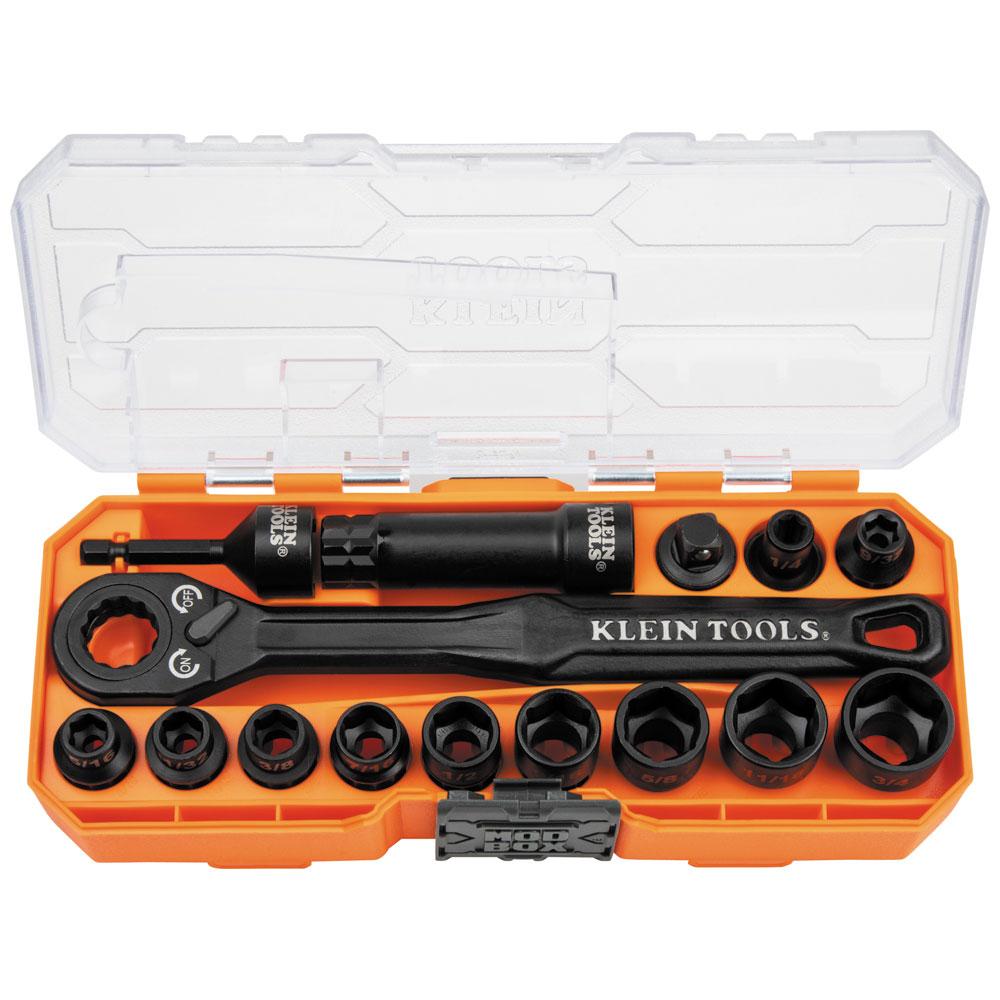 15 Pc Impact Wrench Set