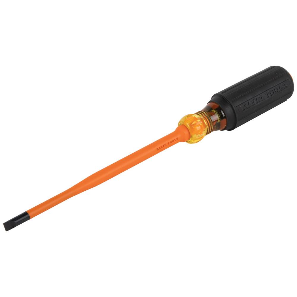 Insulated Screwdriver, 1/4" Cab, 6"