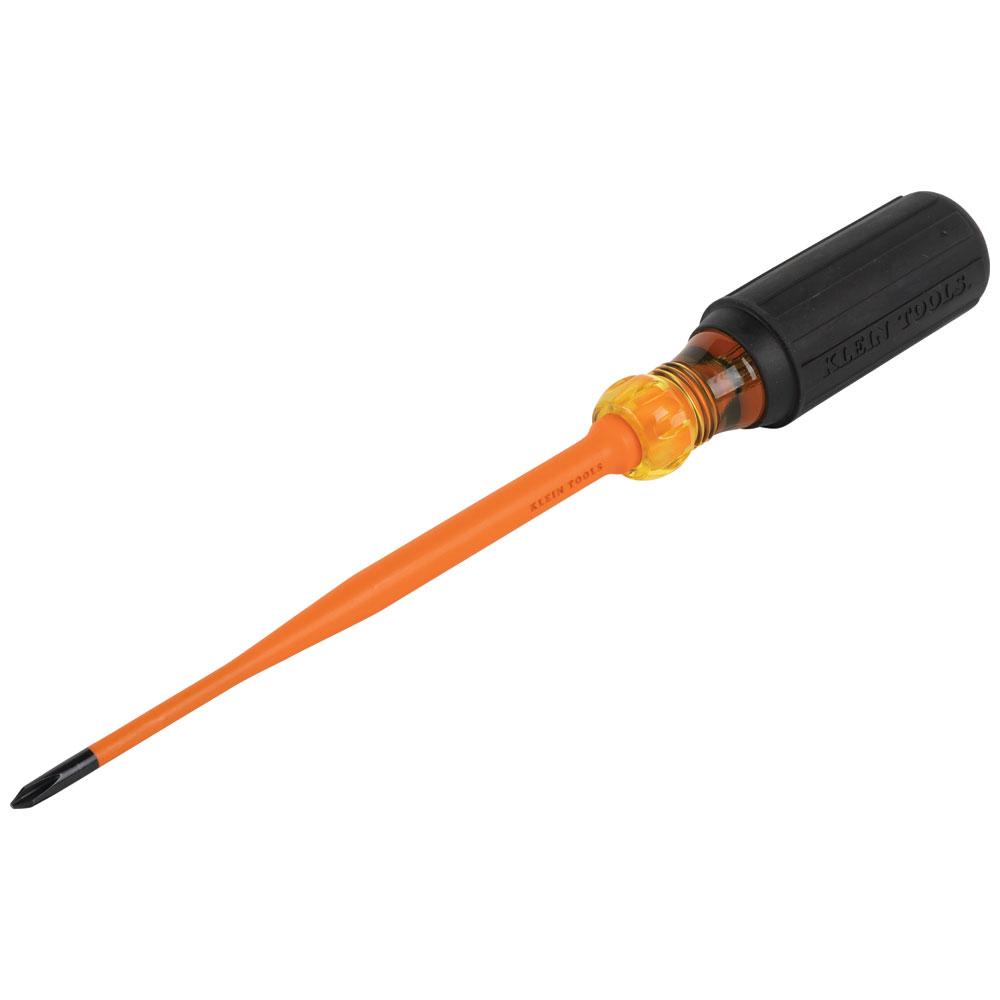 Insulated Screwdriver, #1 PH, 6"