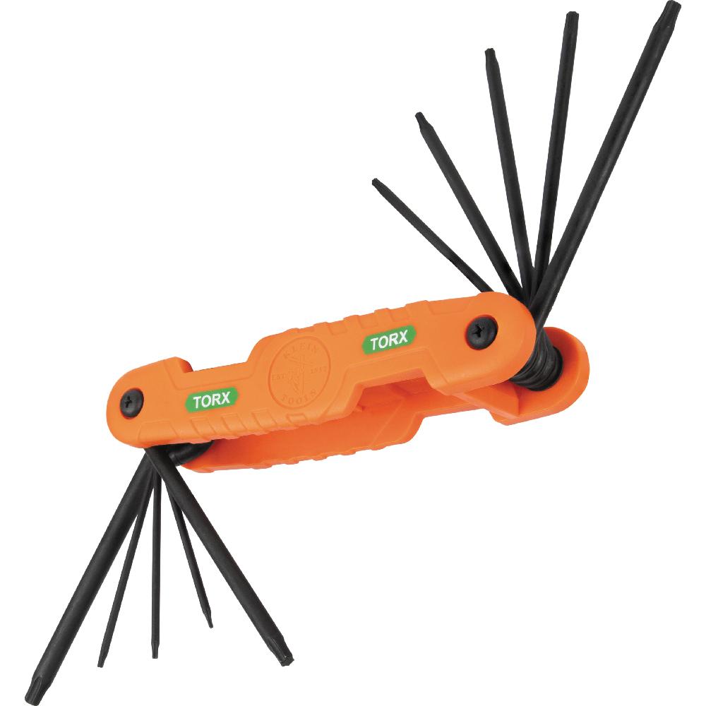 Torx® Pro Folding Hex Key Set