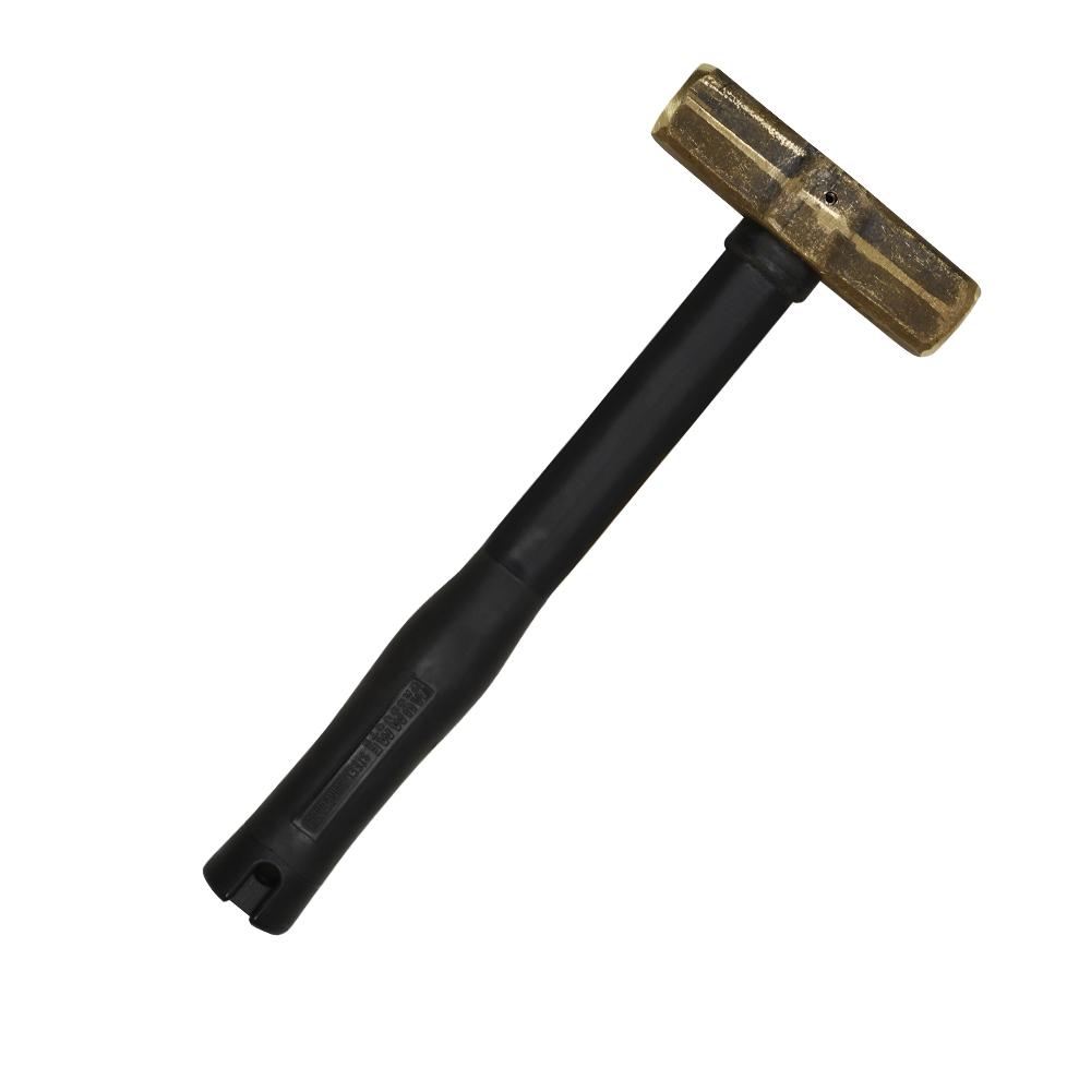 Fiberglass Rubber Grip Handle, 4lbs