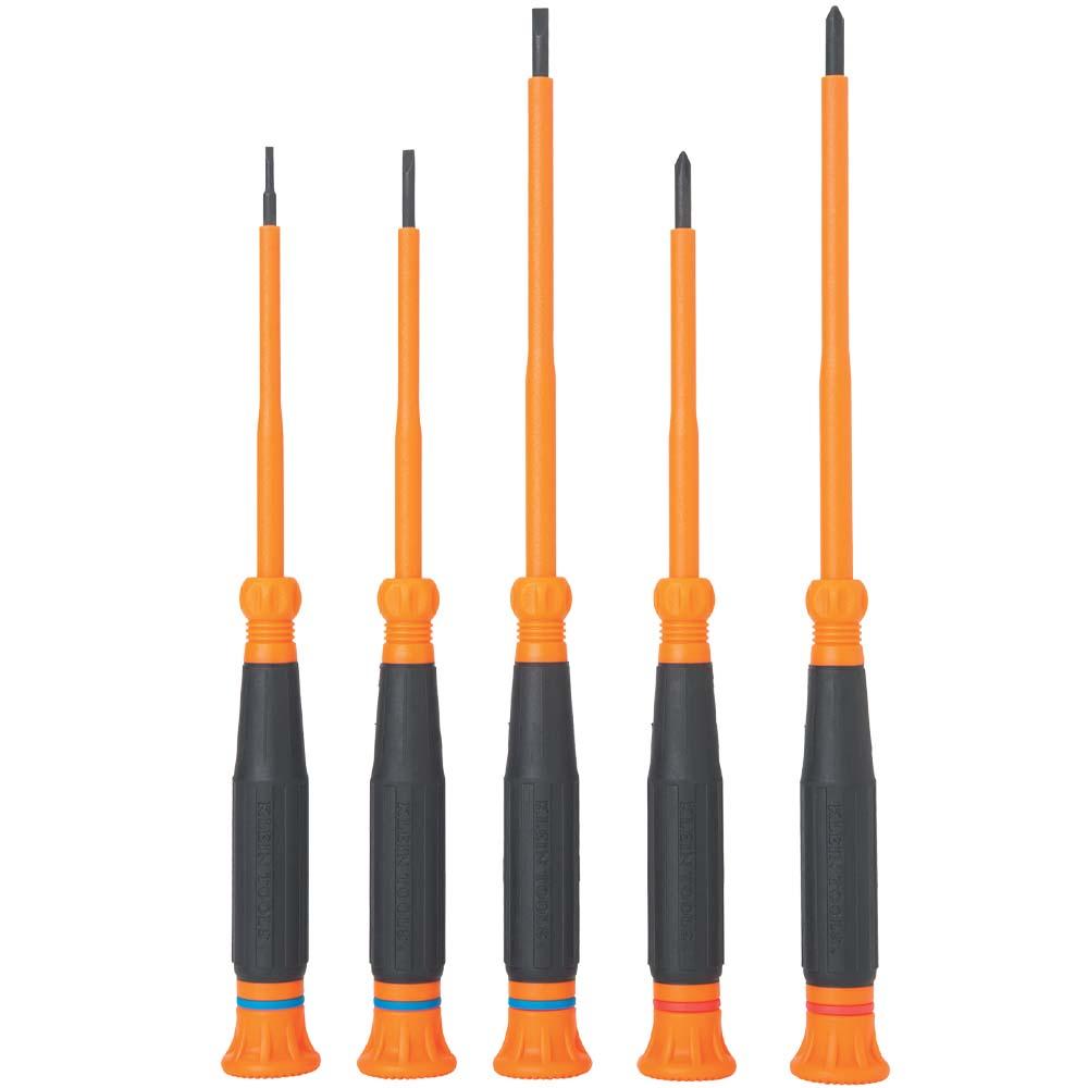 Insulated Screwdriver Set, 5 Pc