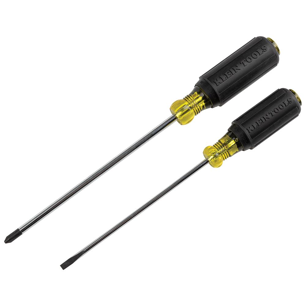 Screwdriver Set 3/16" SL #2 PH 2-Pc