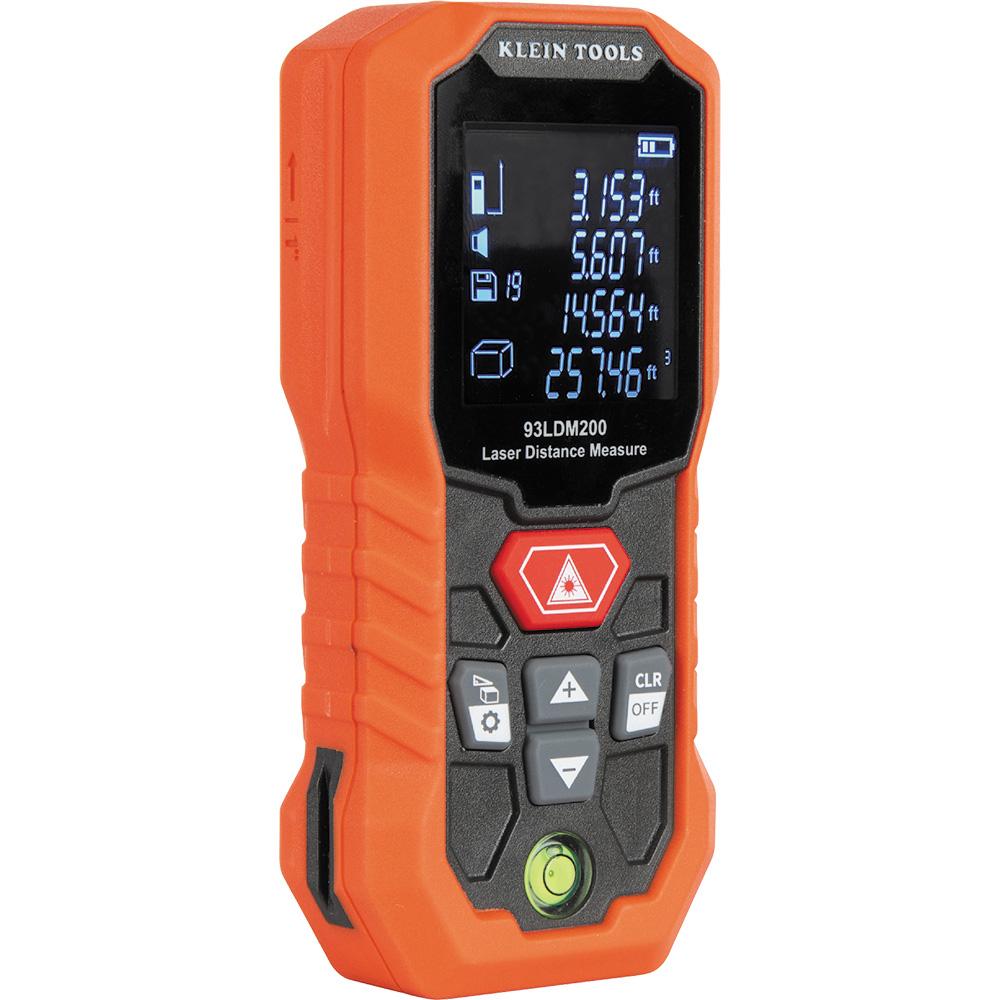 Laser Distance Measurer, 200'