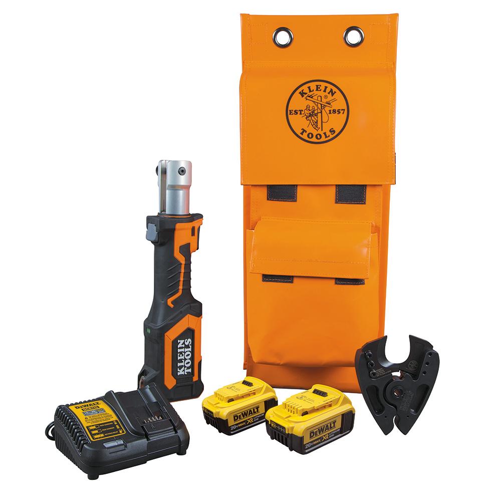 Battery-Operated Cutter Cu/Al 4 Ah