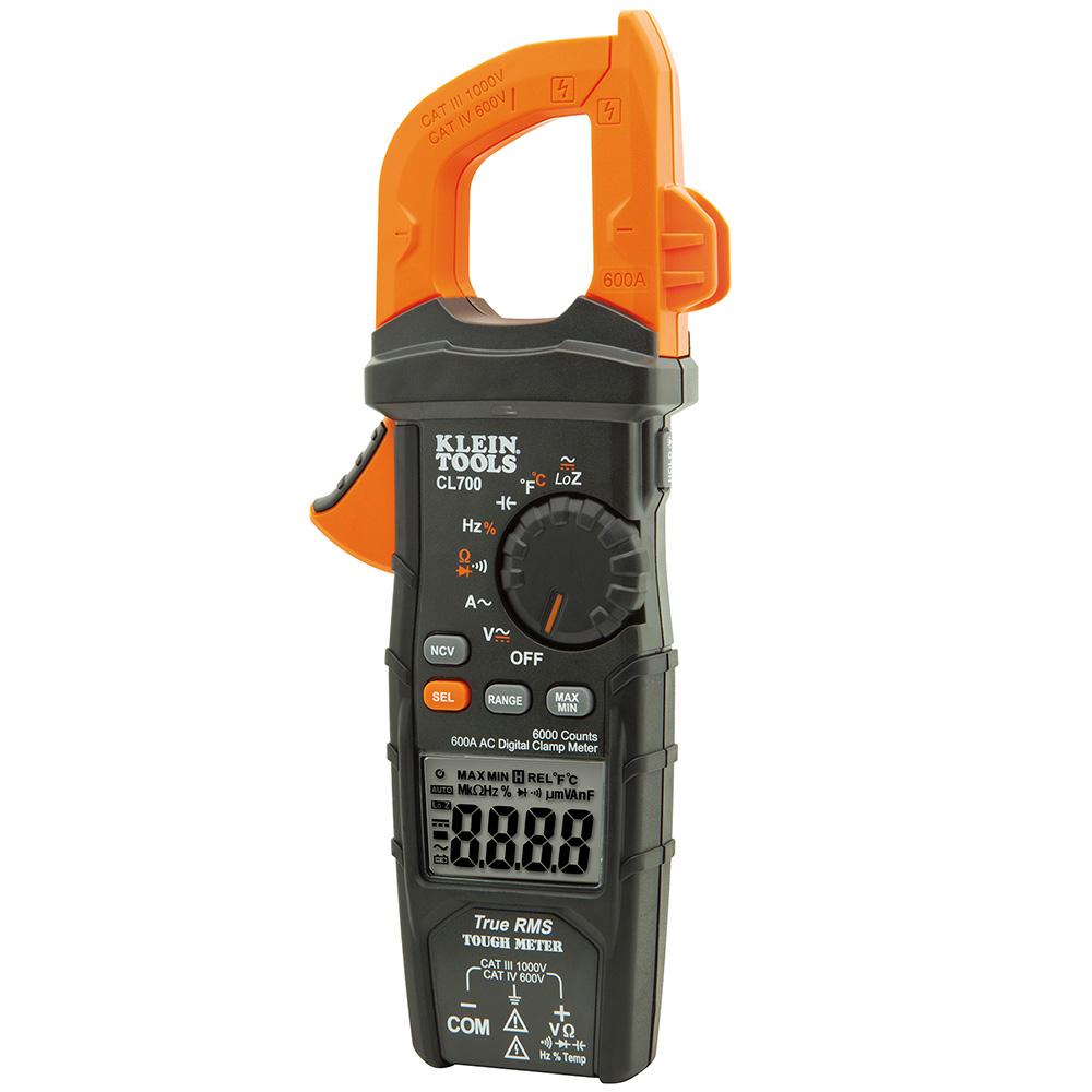 Digital Clamp Meter AC Auto, LoZ