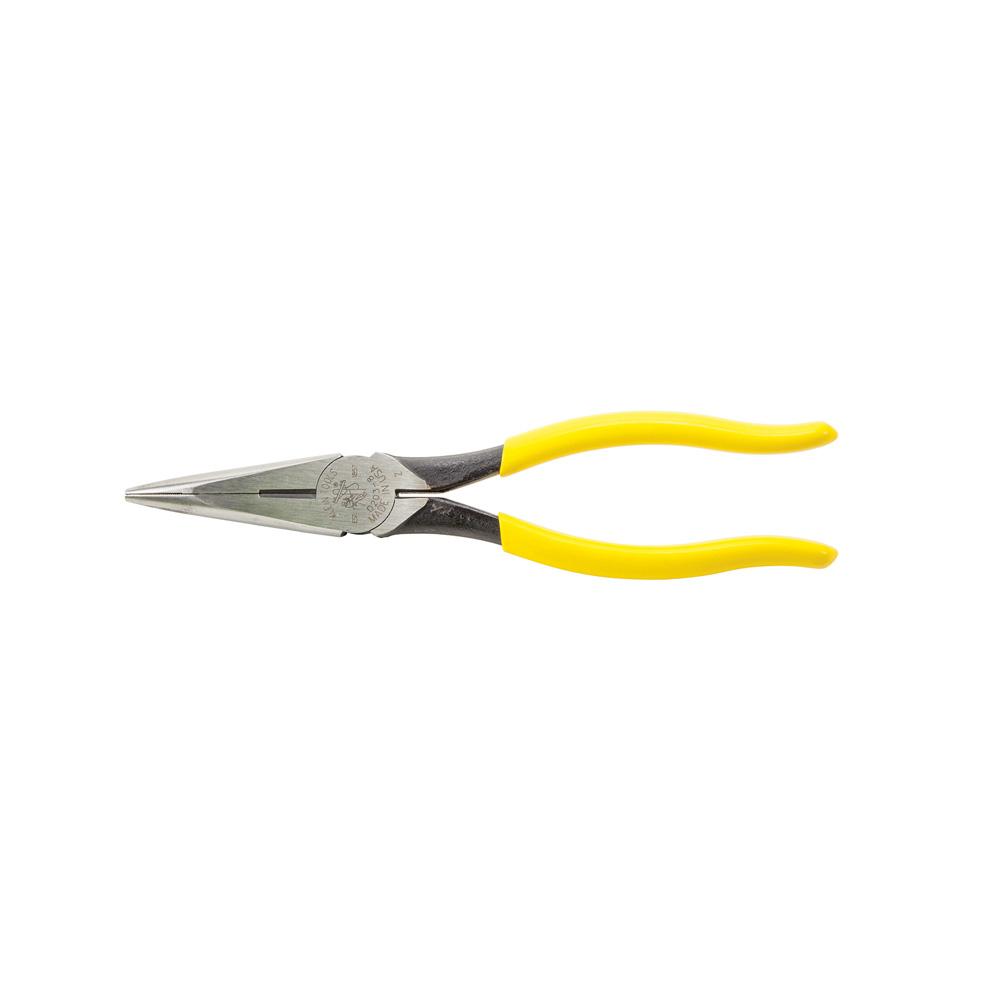 8" Long Nose Pliers Side Cutting