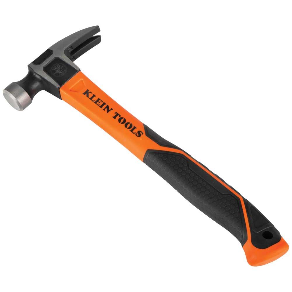 Straight-Claw Hammer, 16 oz, 13"