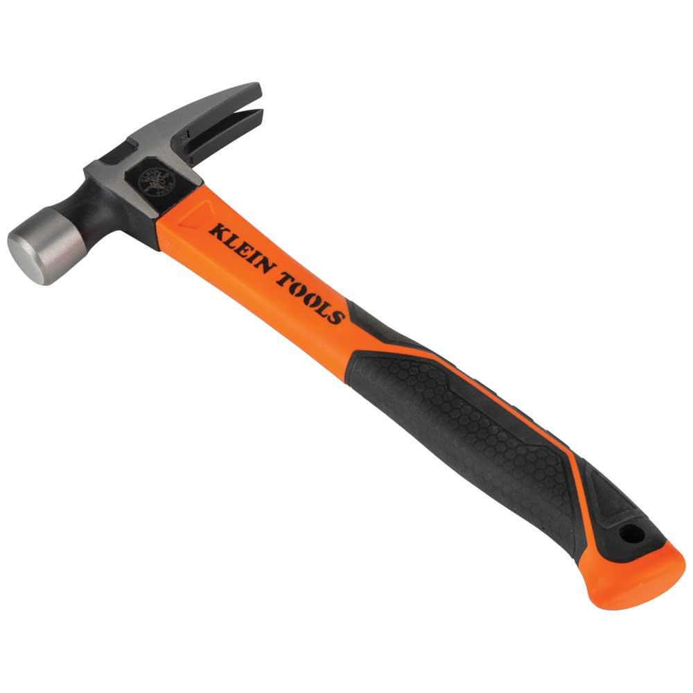 Straight-Claw Hammer, 20 oz, 13"