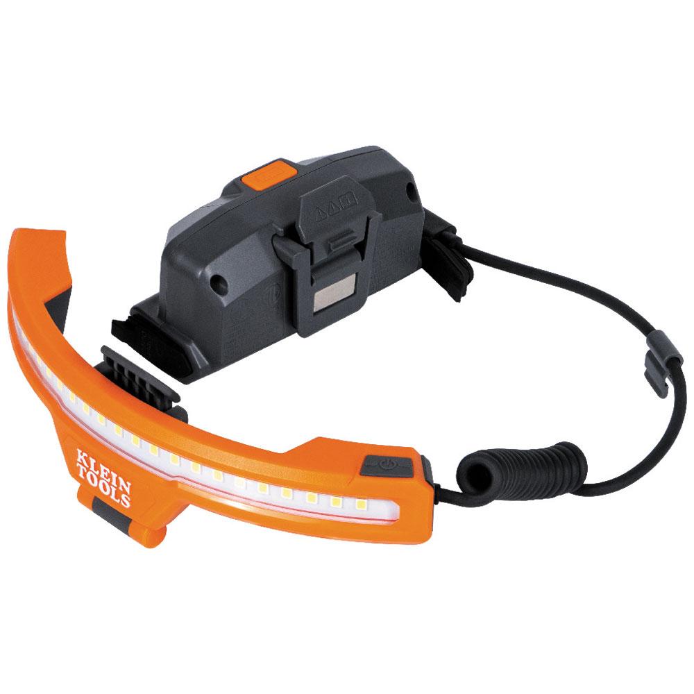 Hard Hat Wide-Beam Headlamp