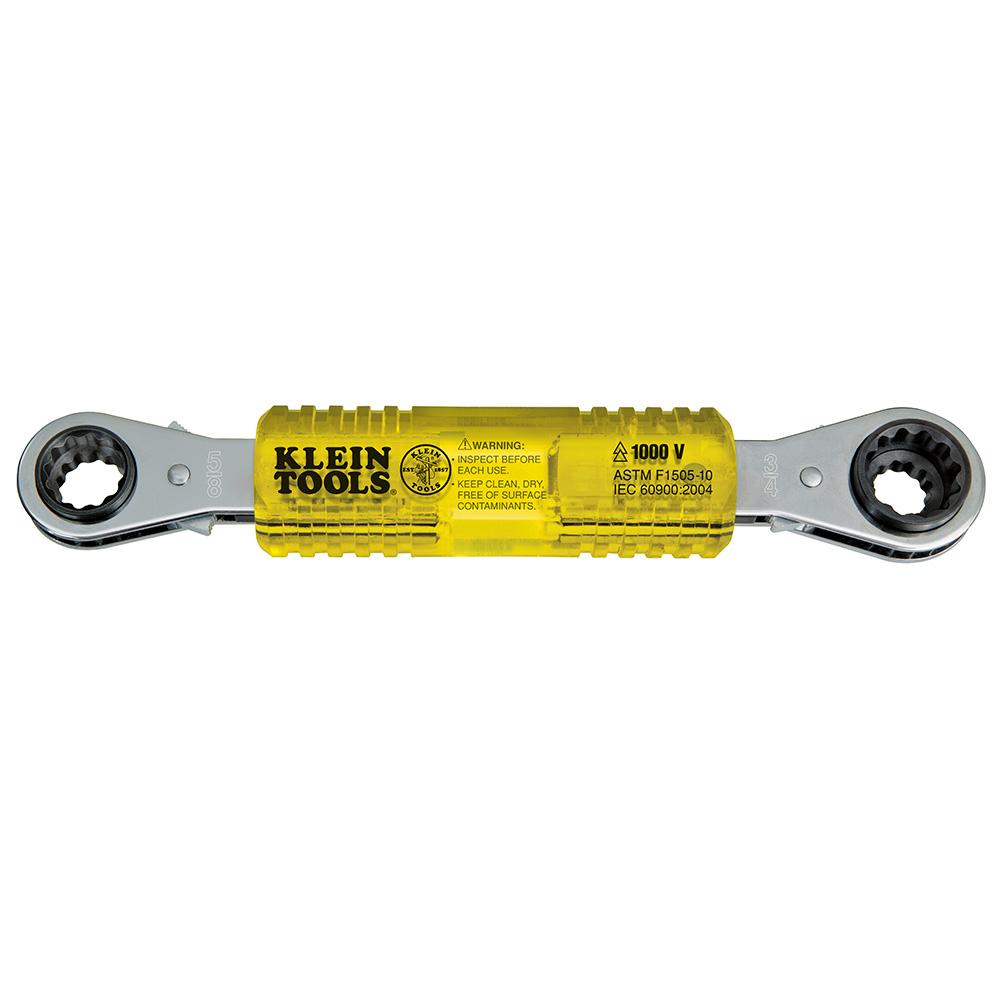 Lineman's Insul. 4-in-1 Box Wrench