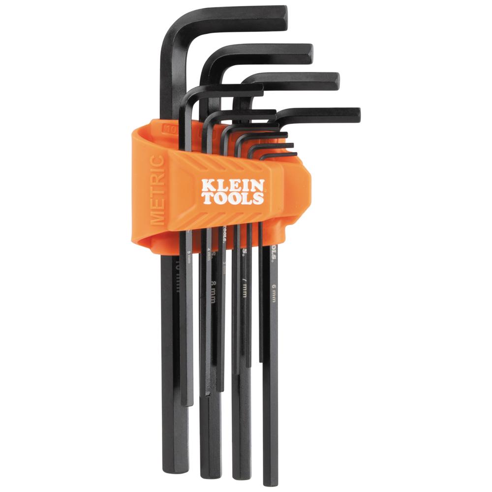 Std Metric Hex Key Set,10 Pc