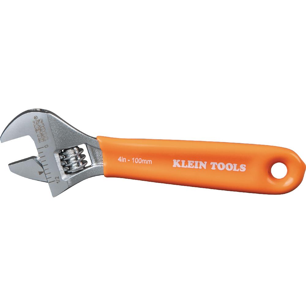 4" Extra-Capacity Adjustable Wrench