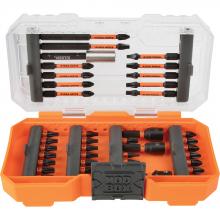 Klein Tools 33801 - Impact Driver Bit Set, 40 Pc