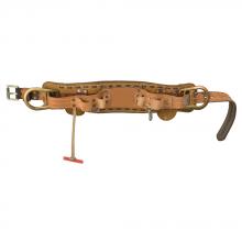 Klein Tools 5278N-18D - Full Floating Lineman's Belt, 18-In