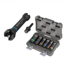 Klein Tools 660KIT1 - Truck Slotted Socket Set, NRHD