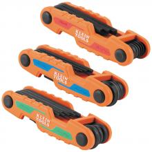 Klein Tools 70543 - Compact Hex 25-Key Set, 3 Pc