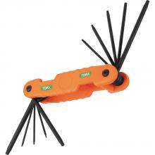 Klein Tools 70550T - Torx® Pro Folding Hex Key Set