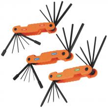 Klein Tools 70553 - Pro Hex 31-Key Set, 3 Pc