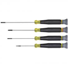 Klein Tools 85613 - Electronics Screwdriver Set 4-Piece