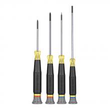 Klein Tools 85615 - Precision Screwdriver Set, 4 Pc