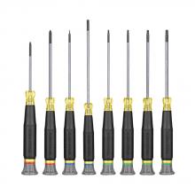 Klein Tools 85617 - Precision Screwdriver Set, 8 Pc