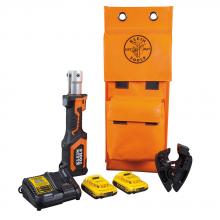 Klein Tools BAT207T4 - Battery-Operated Cutter, ACSR 2 Ah