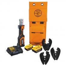 Klein Tools BAT207T4H - Battery-Op Cutter/Crimper 4 Ah