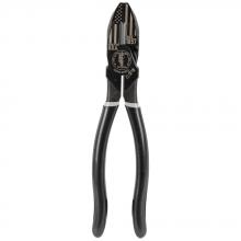 Klein Tools D20009NECL - Lineman's Pliers, 9-Inch