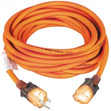 Klein Tools EXC2515 - Glow End Extension Cord, 25'