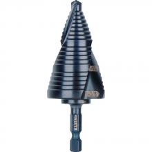 Klein Tools QRST15 - 1-3/8" Quick Release Step Drill Bit