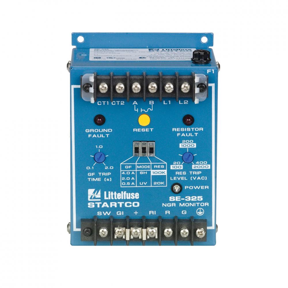 NGR Mon 120Vac/Vdc NL Ext RF  GF 0.1-5s