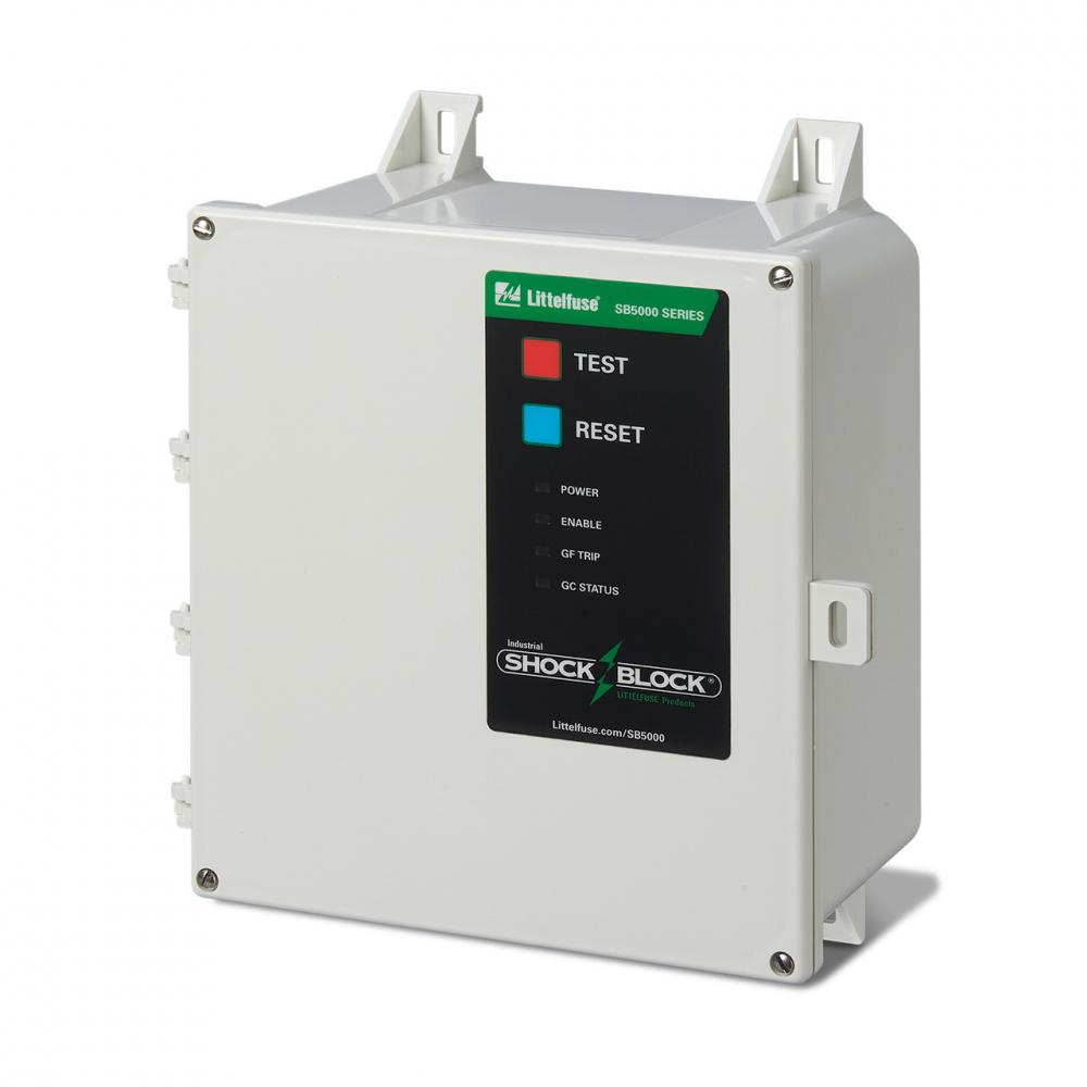 SHOCK BLOCK CLASS D SPGFCI 600V 32A