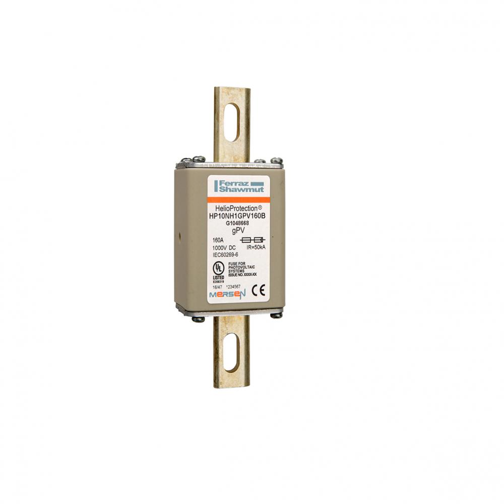 PV Fuse gPV 1000VDC IEC 1000VDC UL NH1 160A DIN