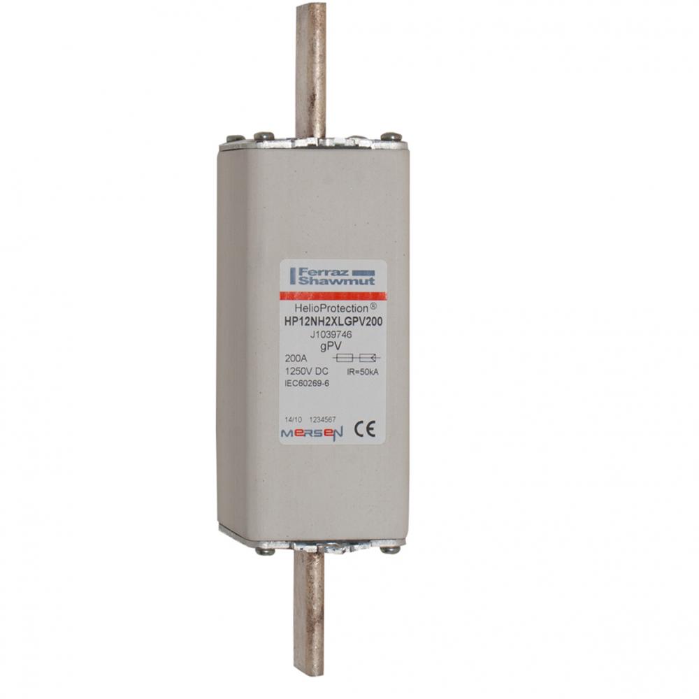 PV Fuse gPV 1250VDC IEC 1250VDC UL 2XL 200A Plai