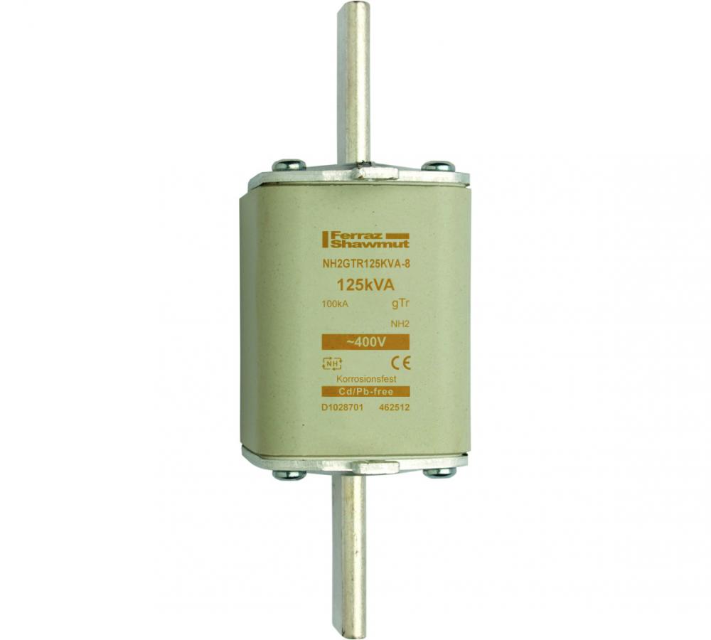 Fuse-link NH2 gTr 400VAC 361A 250KVA live tags T