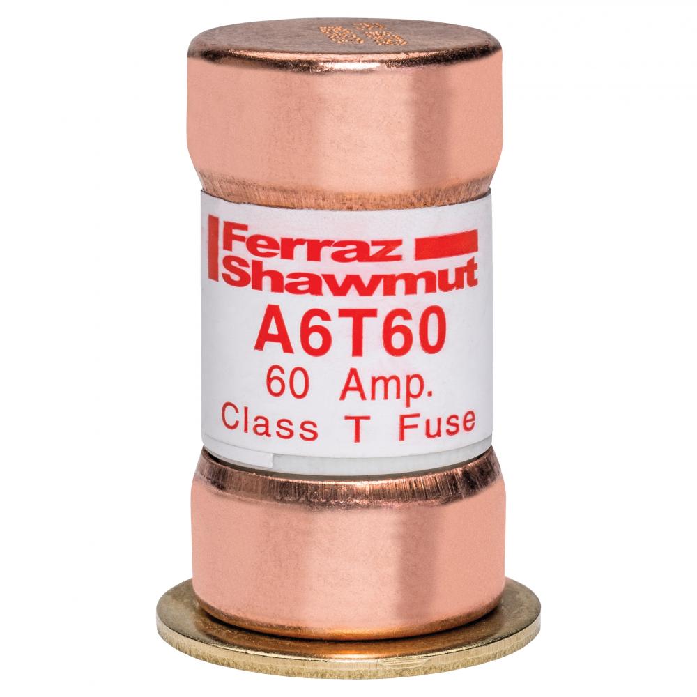 Fuse A6T - Class T - Fast-Acting 600VAC 300VDC 6