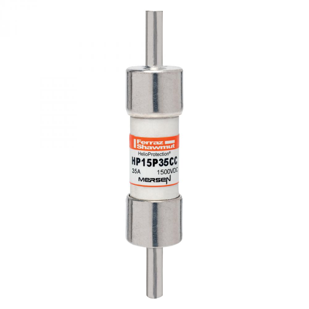 HelioProtection® Fuse 1500VDC 35A 20x65mm Crimp