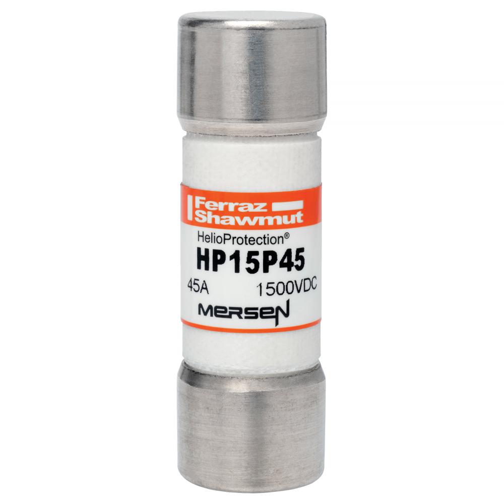 HelioProtection® Fuse 1500VDC 45A 20x65mm