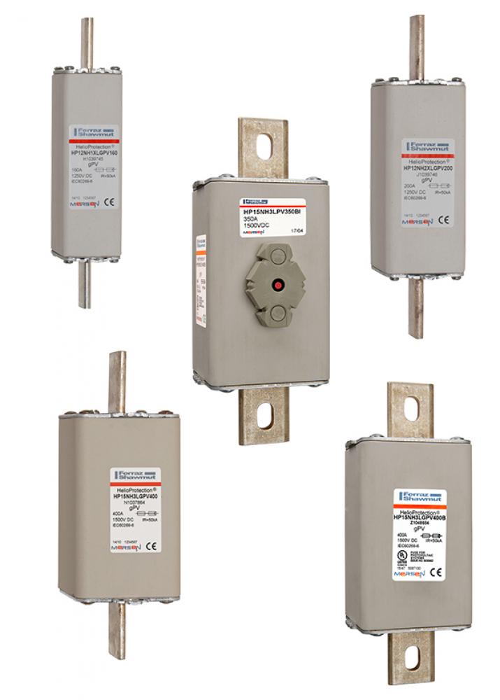 PV Fuse gPV 1500VDC IEC 1500VDC UL 1XL 80A DIN T