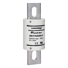 Mersen MEV70A300-4 - EVpack Fuse 700VDC UL 300A Max. BC: 20 kA @ 700