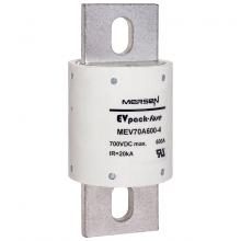 Mersen MEV70A600-4 - EVpack Fuse 700VDC UL 600A Max. BC: 20 kA @ 700