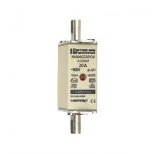 Mersen A222847C - Fuse-link NH000 gG 500VAC 20A live tags Double i