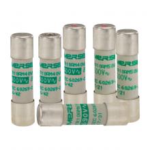 Mersen A076038 - Cylindrical fuse-link aM 10x38 IEC 250VAC 25A Wi