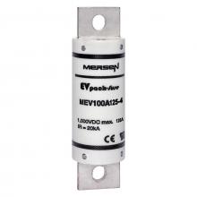 Mersen MEV100A125-4 - EVpack Fuse 1000VDC UL 125A Max. BC: 20 kA @ 100