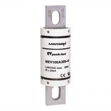 Mersen MEV100A250-4 - EVpack Fuse 1000VDC UL 250A Max. BC: 20 kA @ 100