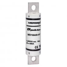 Mersen MEV100A50-4Y - EVpack Fuse 1000VDC UL 50A Max. BC: 20 kA @ 1000