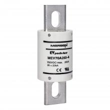 Mersen MEV70A250-4 - EVpack Fuse 700VDC UL 250A Max. BC: 20 kA @ 700